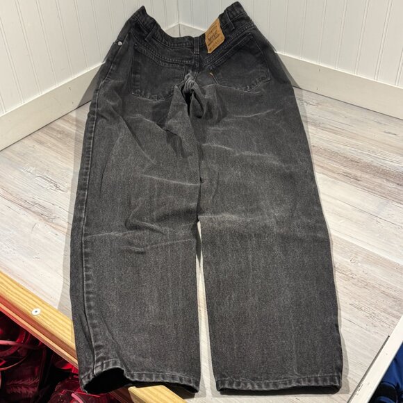 VTG LEVIS‎ 550 Orange Tab Denim Jeans 36 x 32 Relaxed Tapered Leg 90s 08/1995 - Picture 3 of 12